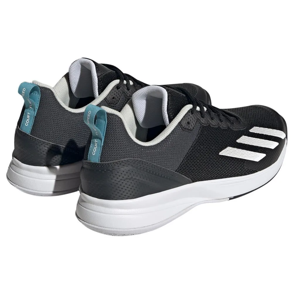 adidas Men's Courtflash Speed - Core Black/Cloud White