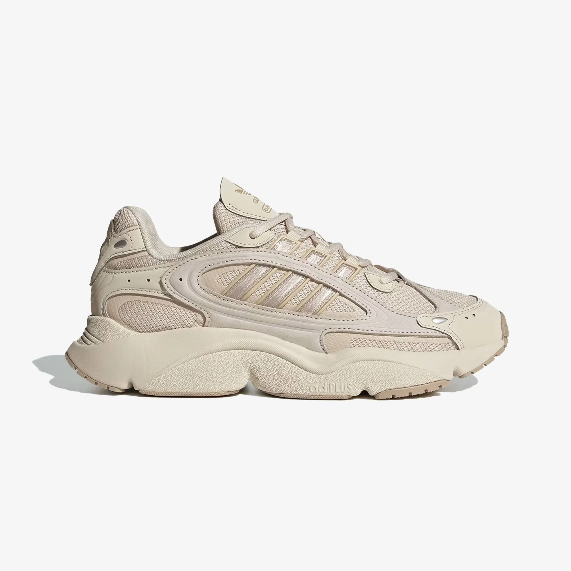 ADIDAS ORIGINALS | OZMILLEN { ALUMINIUM/WONDER BEIGE/SILVER METALLIC