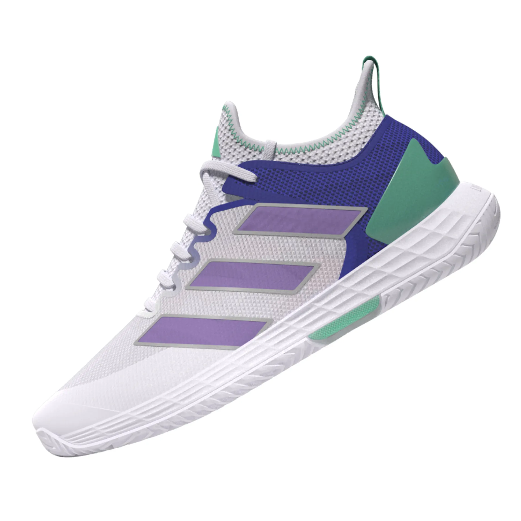 Adidas Performance Adizero Ubersonic 4 W LanzaT Tennis Shoes - Ftwr White