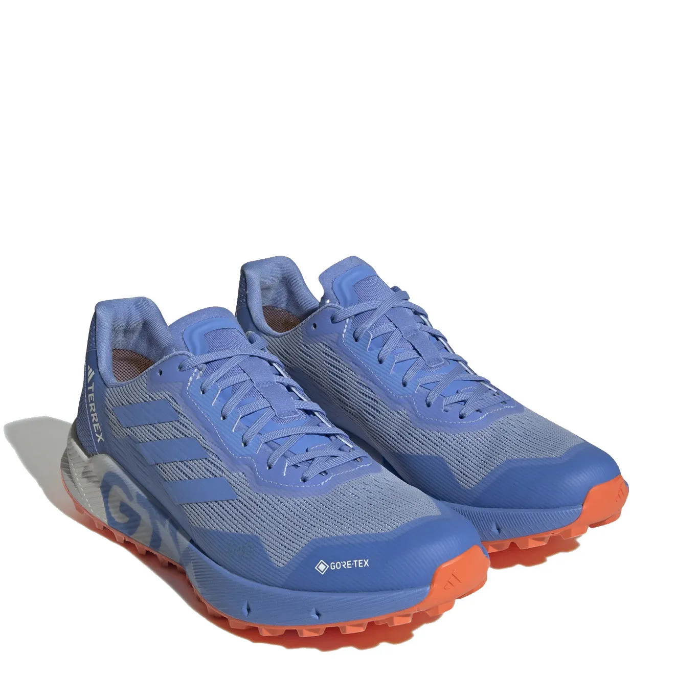 Adidas Terrex Agravic Flox 2 Gore-Tex Bludaw / Blufus / Impora