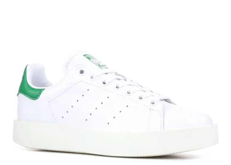 Adidas WMNS STAN SMITH BOLD 'WHITE GREEN' sneakers, white