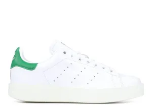 Adidas WMNS STAN SMITH BOLD 'WHITE GREEN' sneakers, white