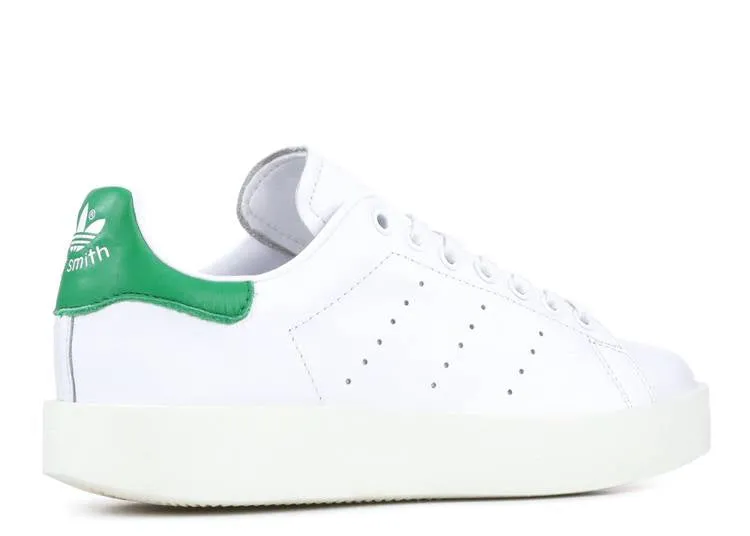 Adidas WMNS STAN SMITH BOLD 'WHITE GREEN' sneakers, white