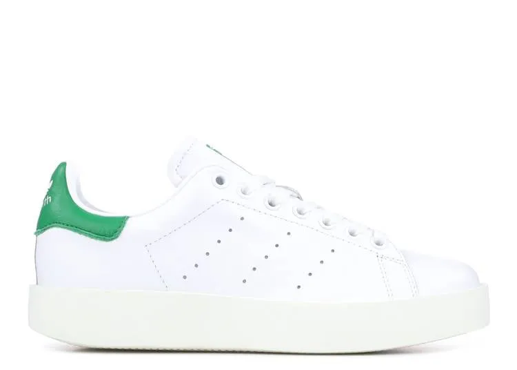 Adidas WMNS STAN SMITH BOLD 'WHITE GREEN' sneakers, white