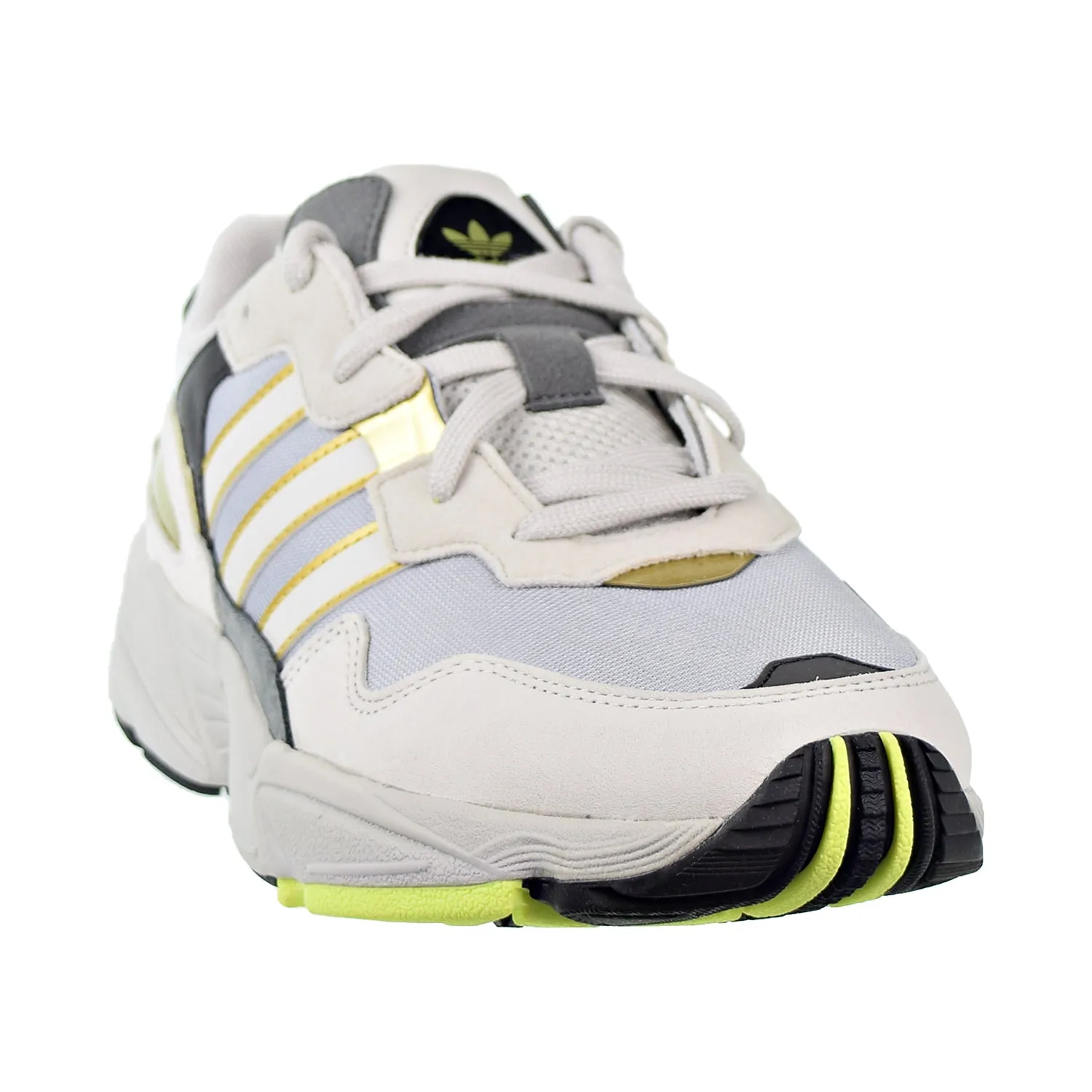 Adidas Yung-96 Mens Shoes Silver Metallic/Grey One/Gold Metallic