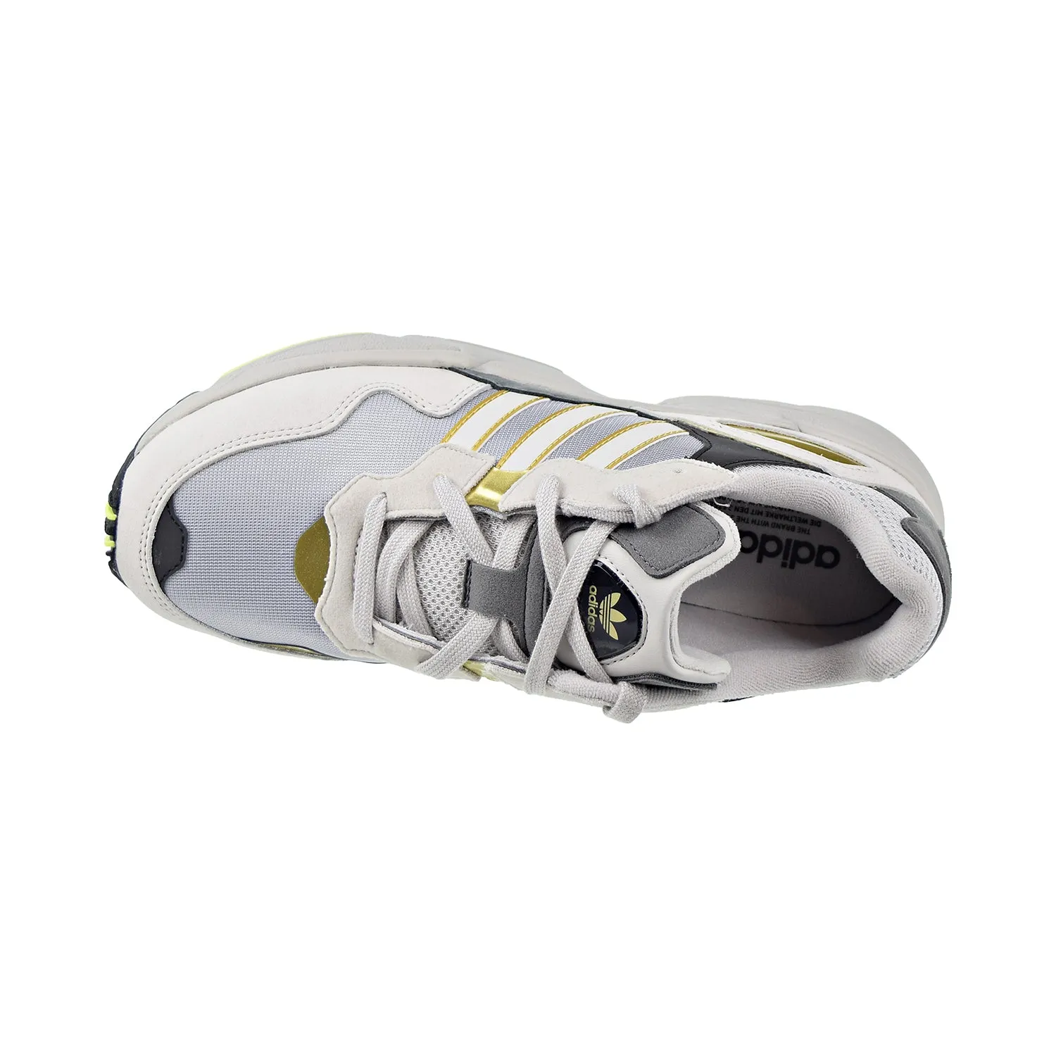 Adidas Yung-96 Mens Shoes Silver Metallic/Grey One/Gold Metallic