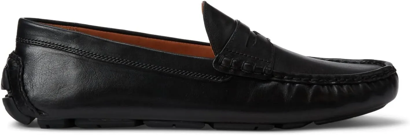 Anders Penny Polo Ralph Lauren loafers, black