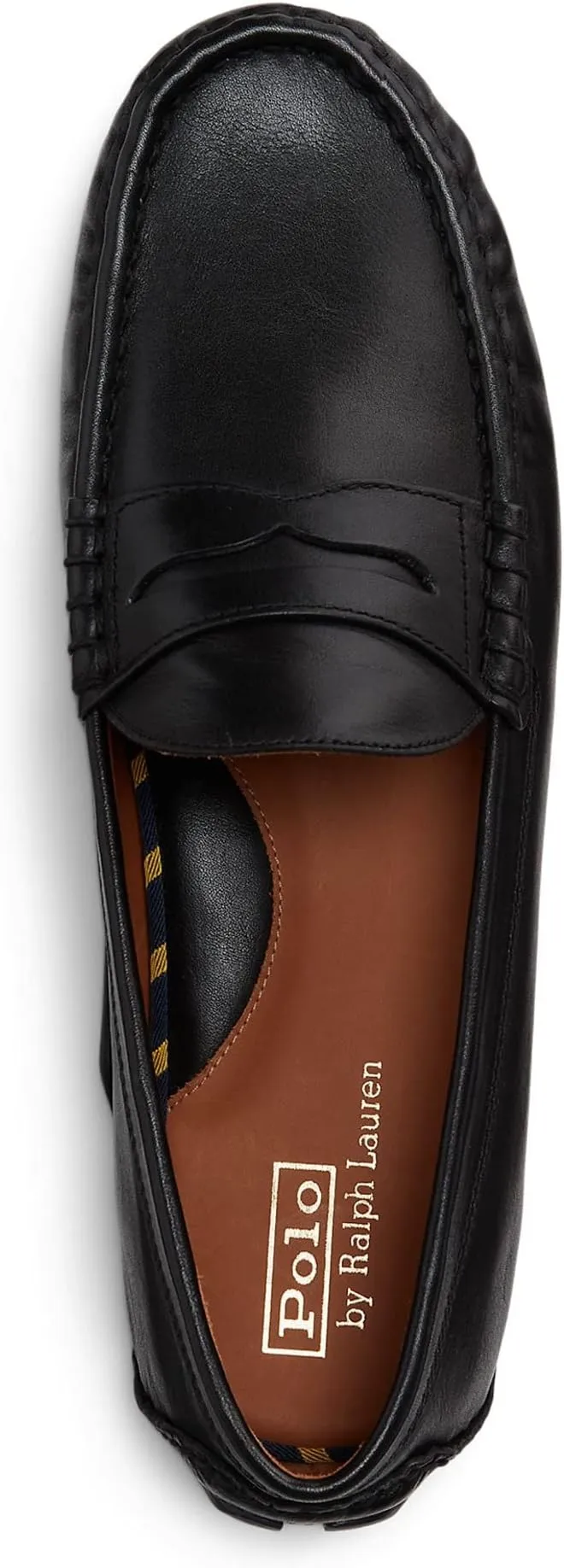 Anders Penny Polo Ralph Lauren loafers, black