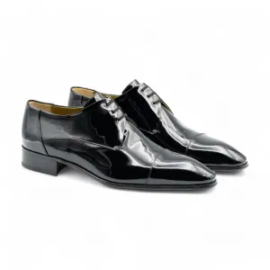 Artioli Raul Men's Shoes Patent Leather Cap-Toe Derby Oxfords (ART1054)