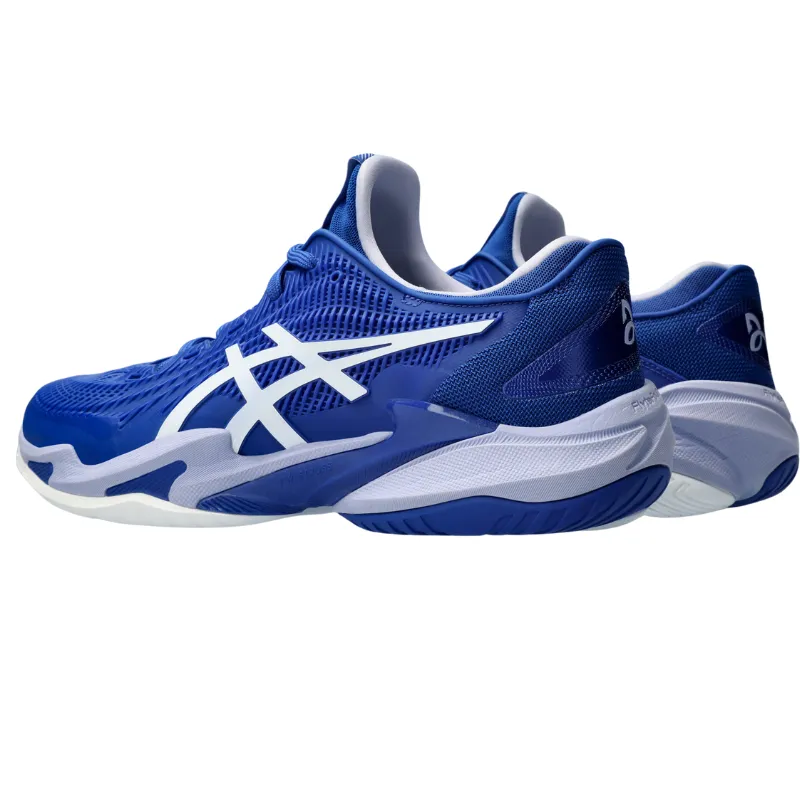 Asics Court FF 3 Novak Mens Tennis Shoes - Blue/Fresh Air