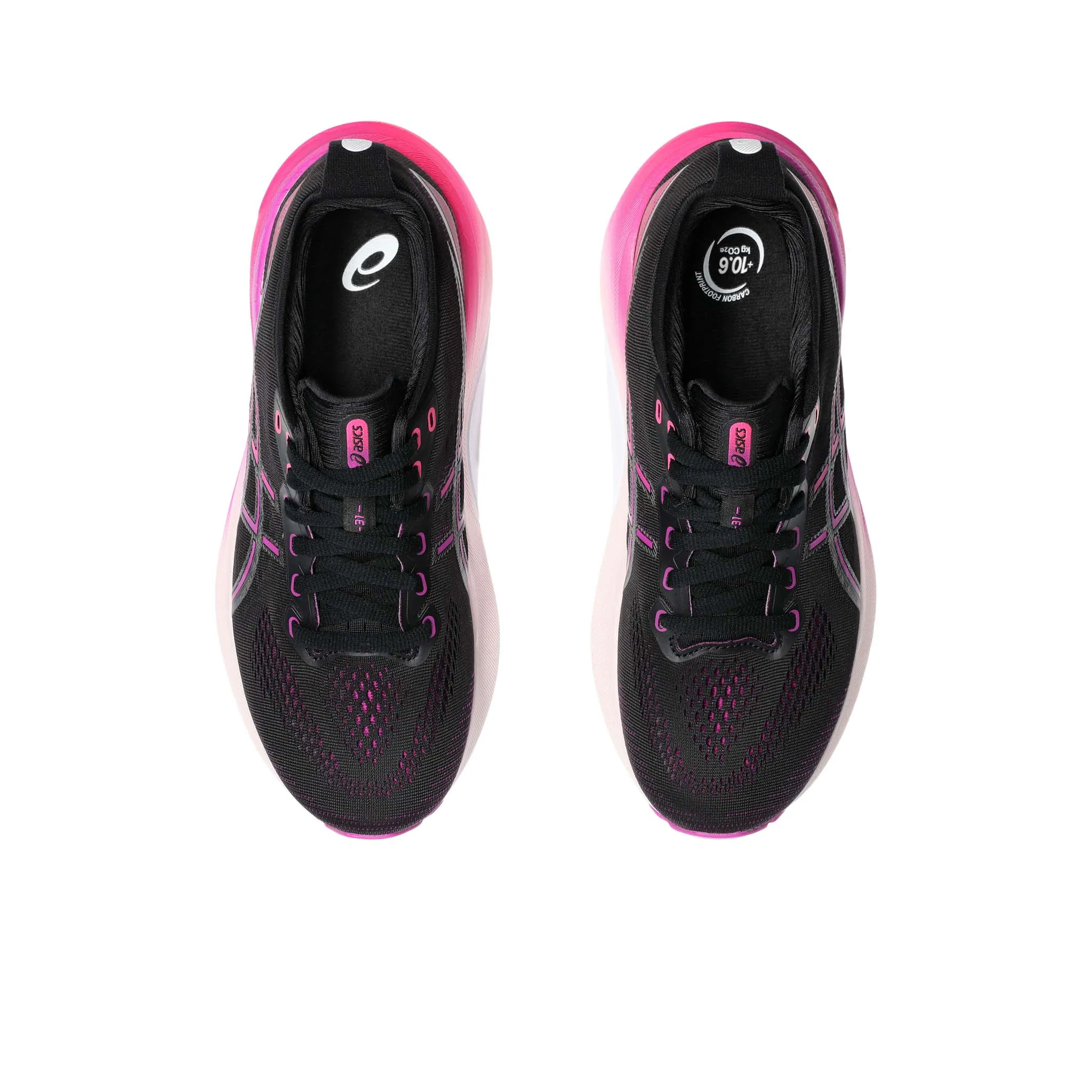 ASICS | Women's Gel-Kayano 31 Running Shoes - Black/Bold Magenta