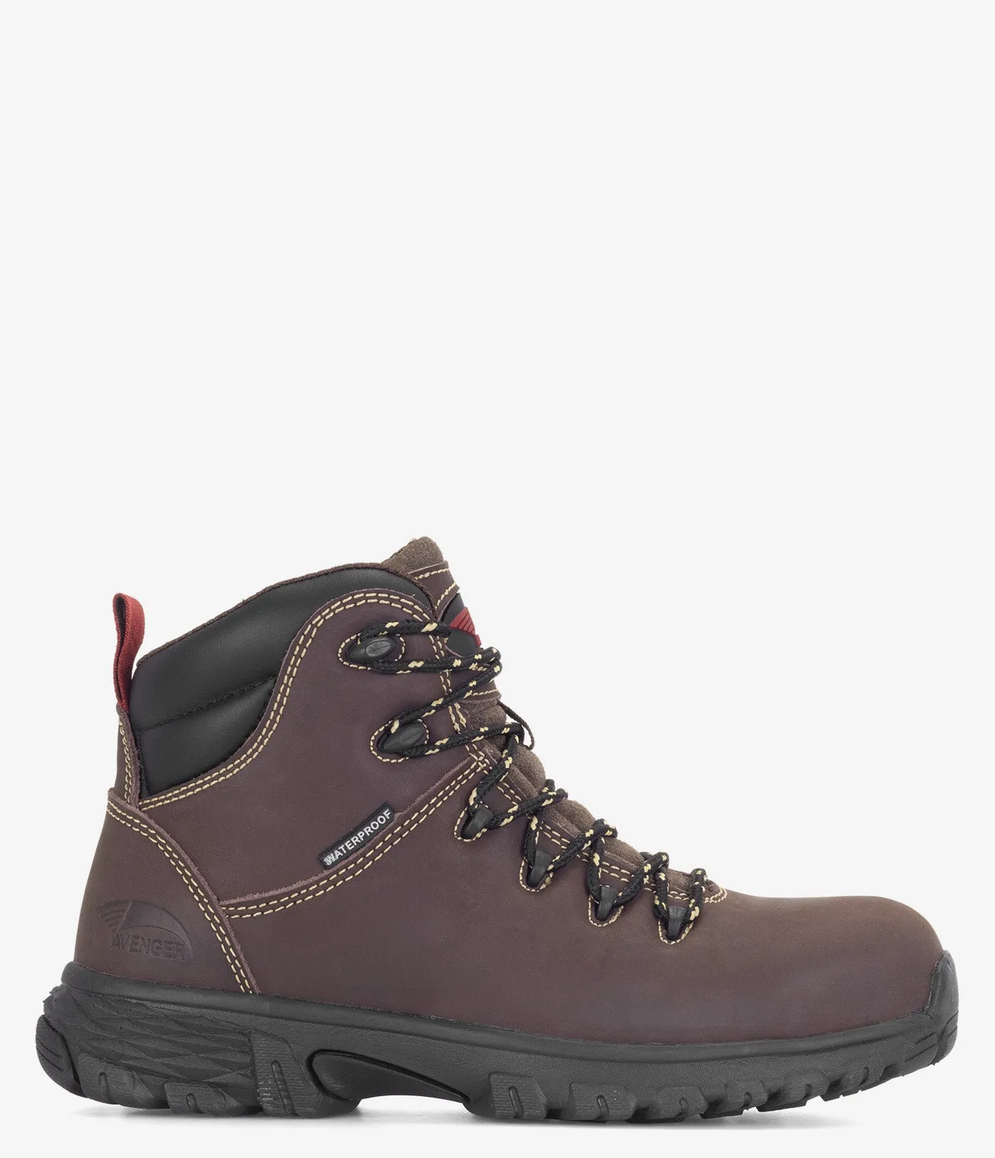 Avenger Flight Alloy Safety Toe Waterproof Boot - Women