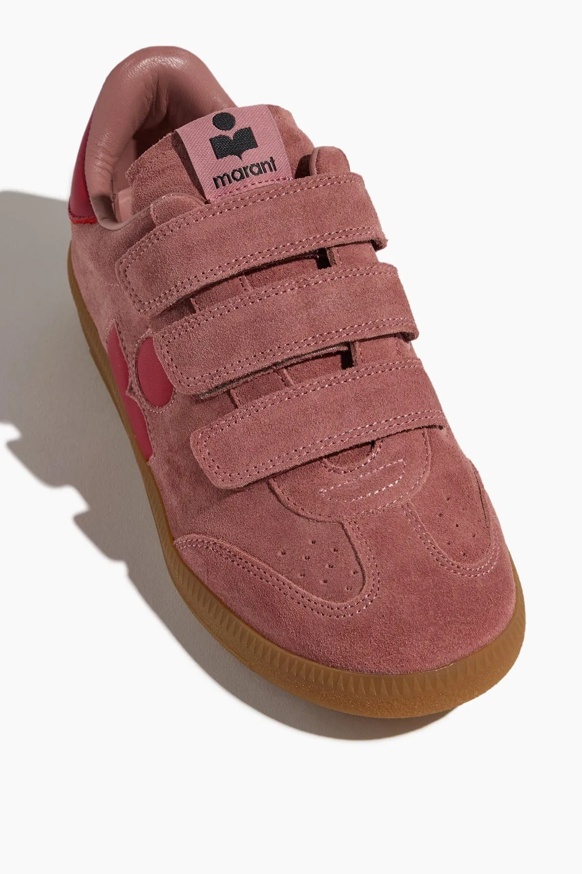 Beth Sneakers in Faded Pink/Red