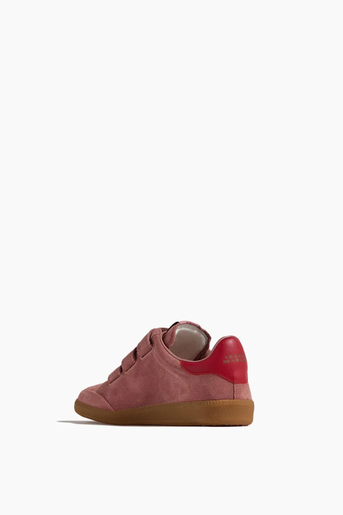 Beth Sneakers in Faded Pink/Red