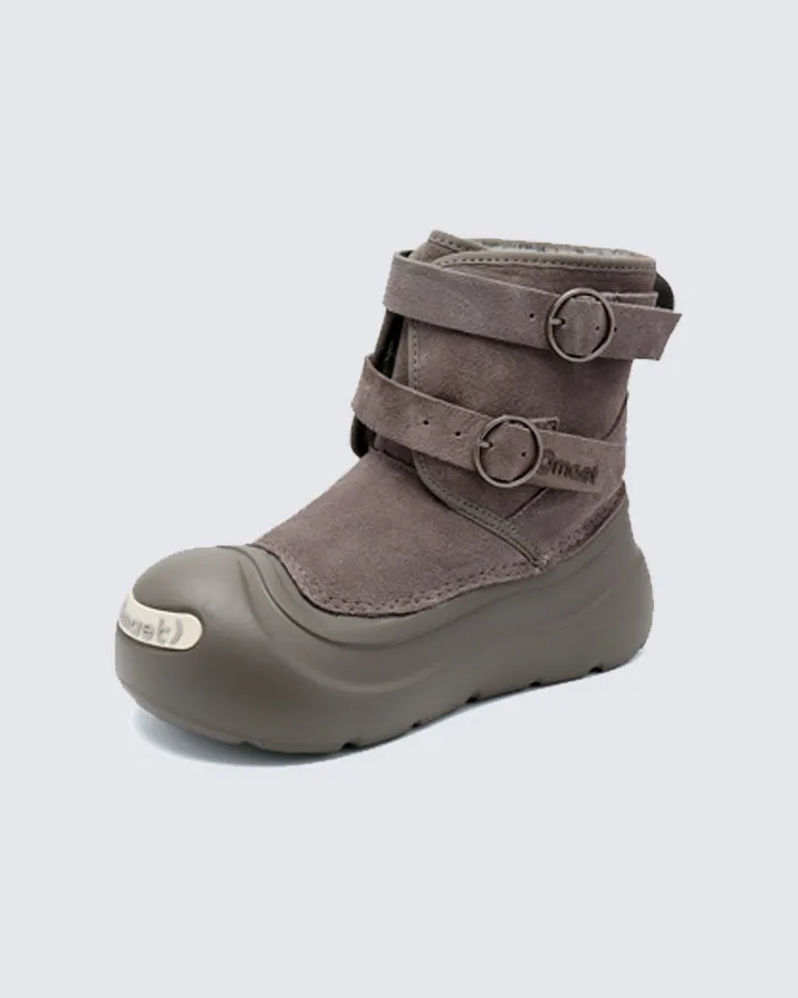 Big Toe Fleece Lined Snow Boots