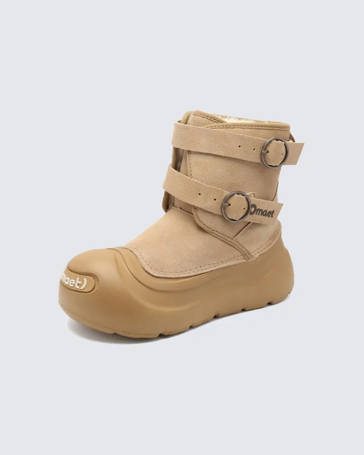 Big Toe Fleece Lined Snow Boots