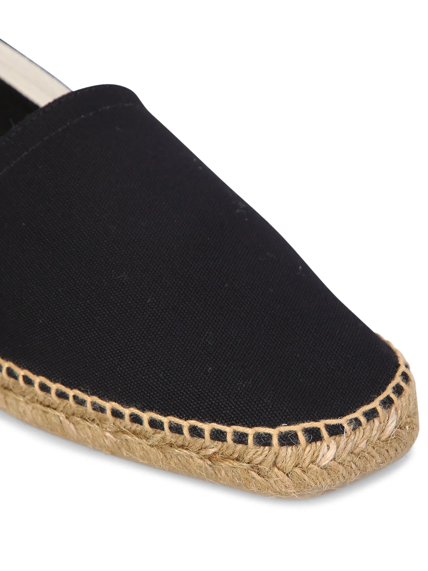 Black suede Pablo espadrilles