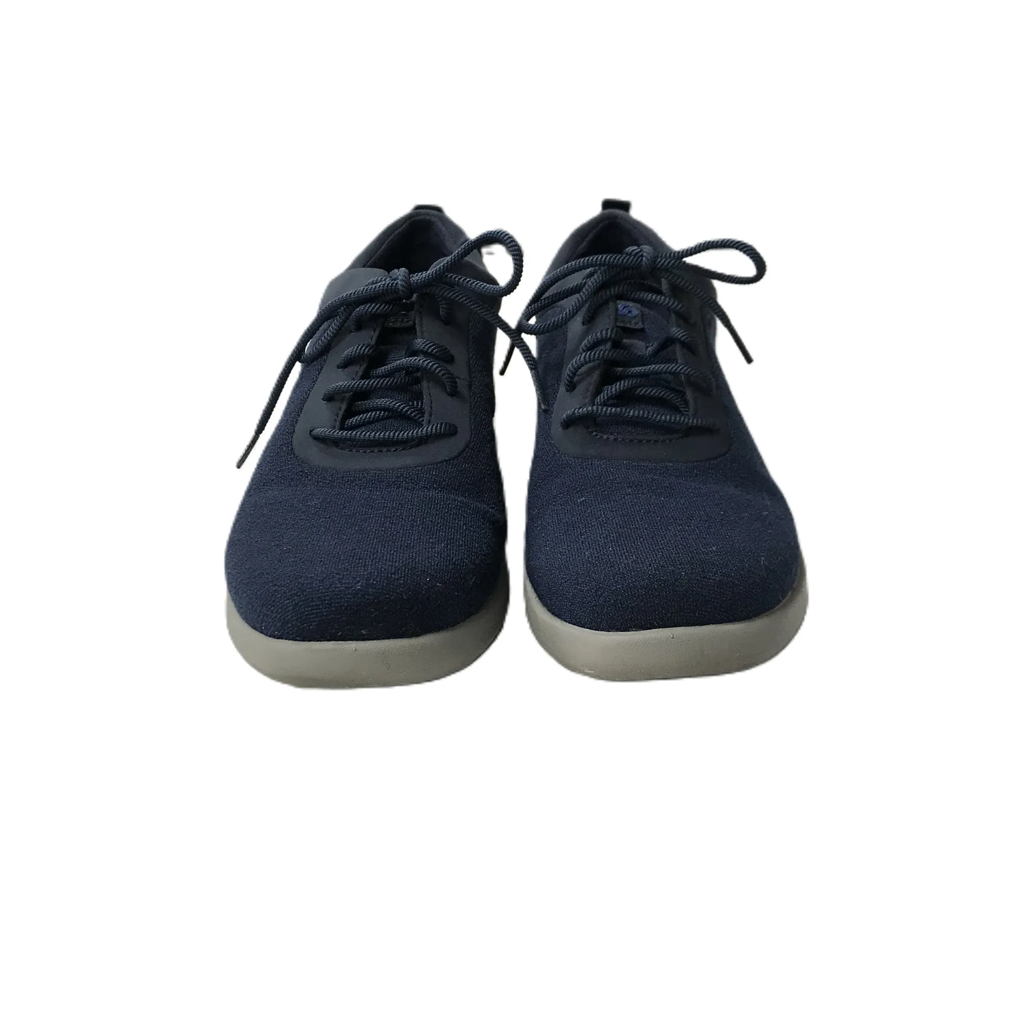 Blue Shoes Athletic By Clarks, Size: 6.5