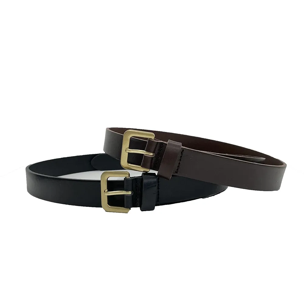 Bold Faux Leather Belt OM17