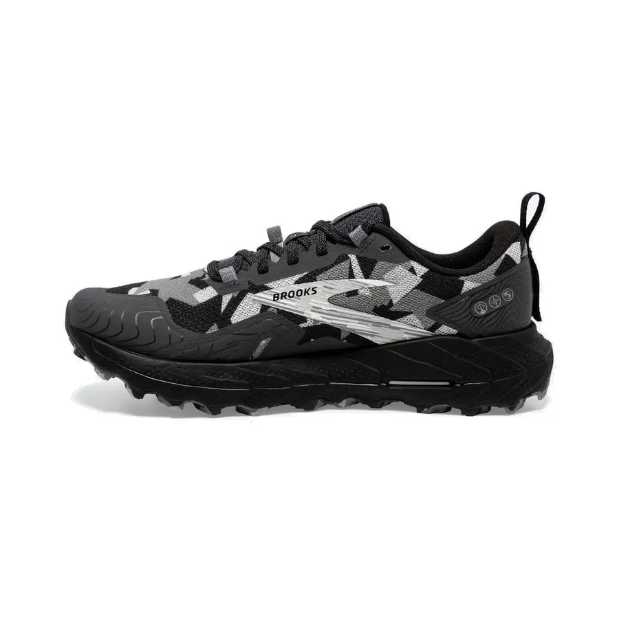 Brooks Cascadia 17 | Digital Camo / Black / Ebony / Oyster | Mens