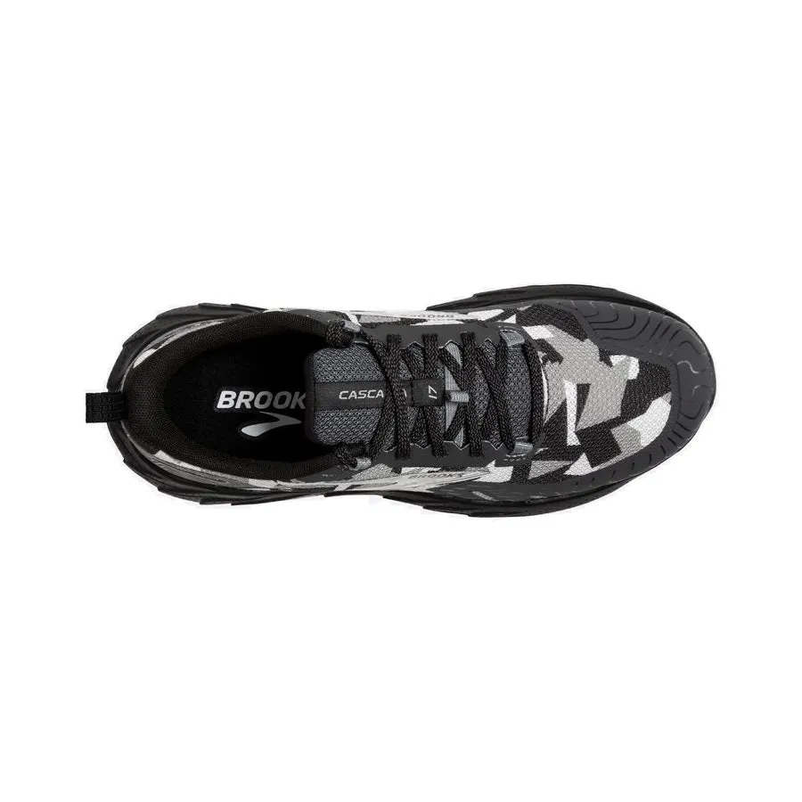 Brooks Cascadia 17 | Digital Camo / Black / Ebony / Oyster | Mens