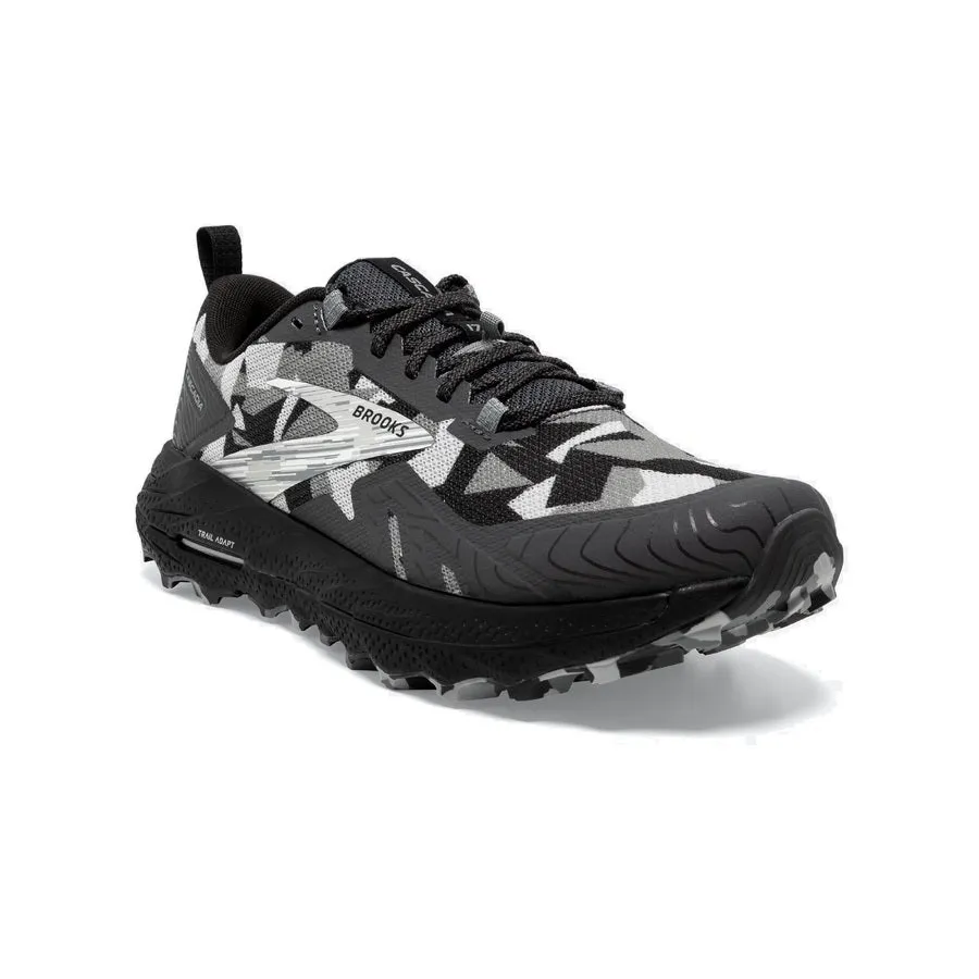 Brooks Cascadia 17 | Digital Camo / Black / Ebony / Oyster | Mens