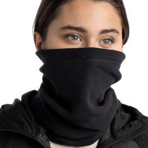 Buff Polar Neckwarmer Solid Neck Warmer Black