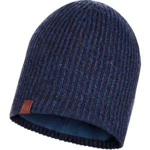 Buff Unisex Lyne Fleece Lined Beanie Hat - Night Blue