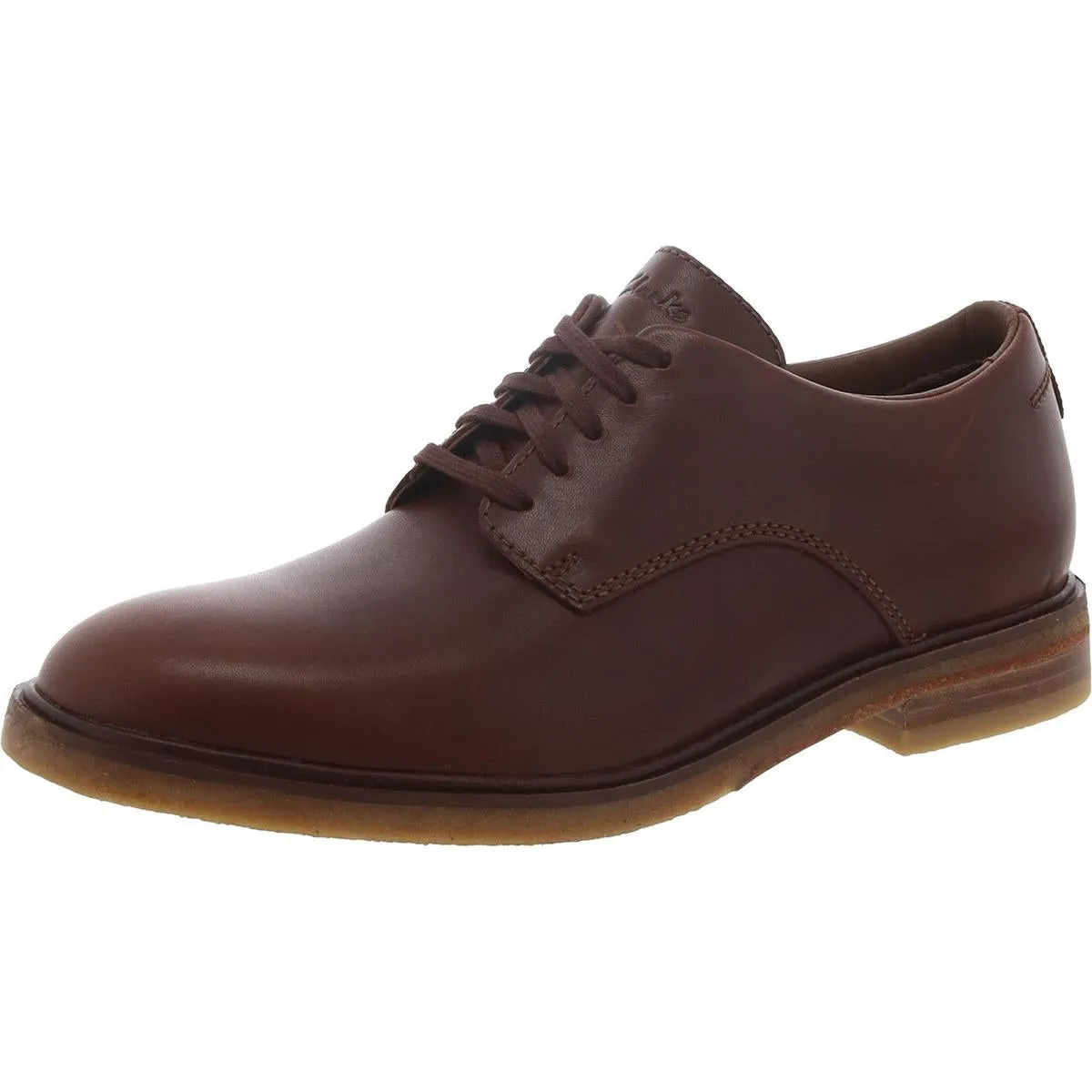 Clarks Mens Clarkdale Walk Padded Insole Arch Support Oxfords