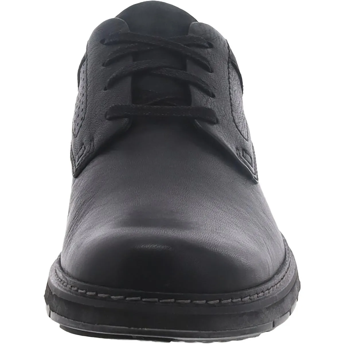 Clarks Mens Un Ramble Lo Leather Lace Up Oxfords