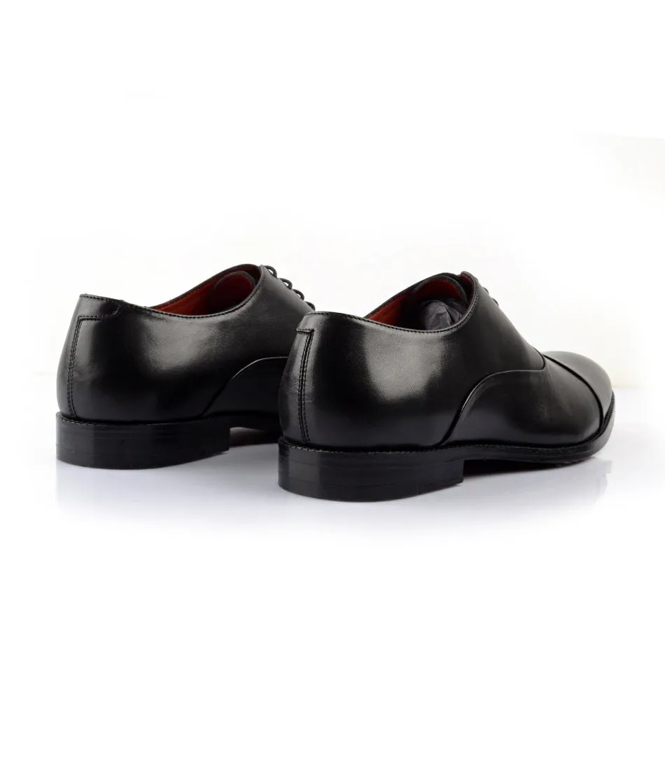 Classic Cap Toe Oxfords - Black