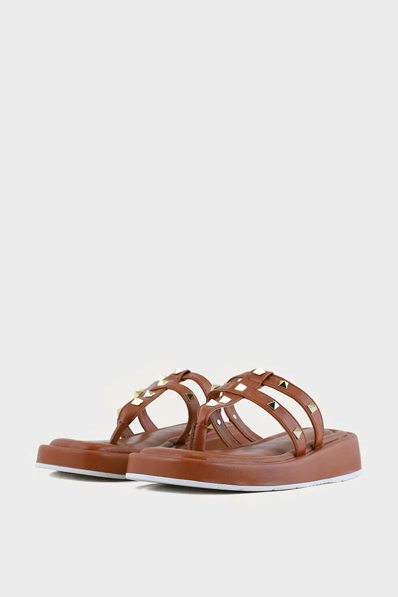 Comfort Slip On I17247-Tan