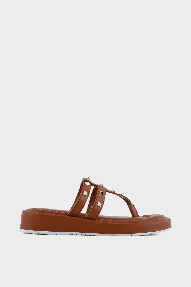 Comfort Slip On I17247-Tan