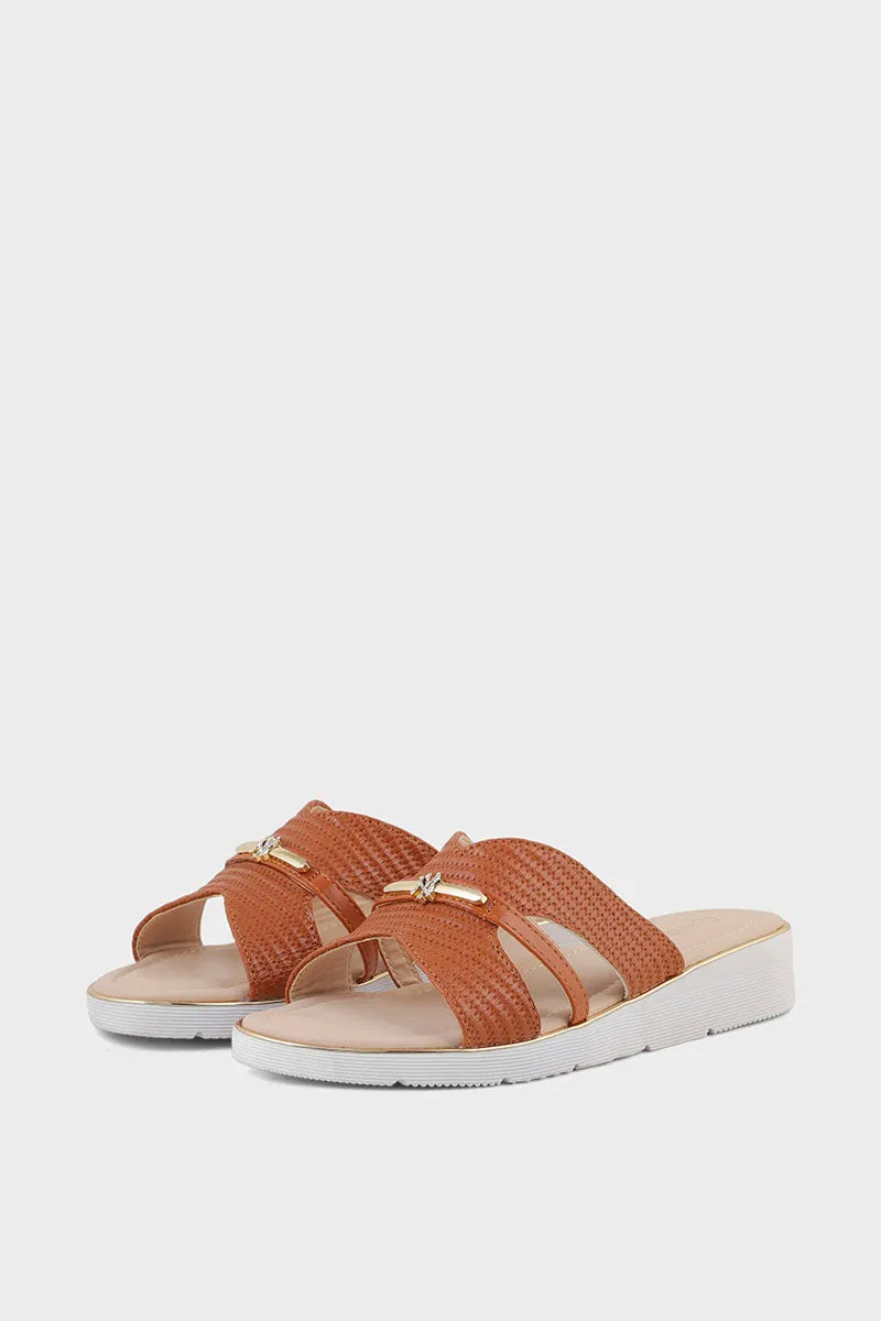 Comfort Slip On IK0015-Brown