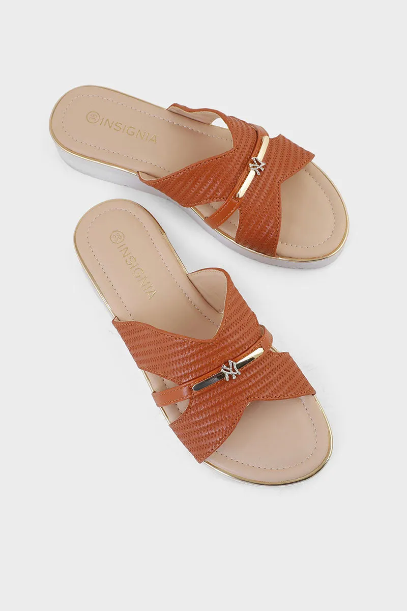 Comfort Slip On IK0015-Brown