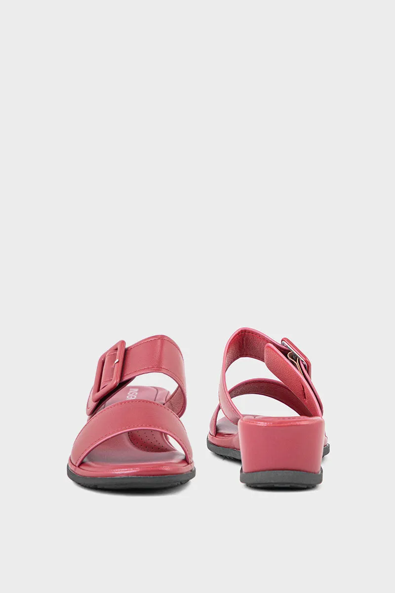 Comfort Slip On IK0027-Maroon