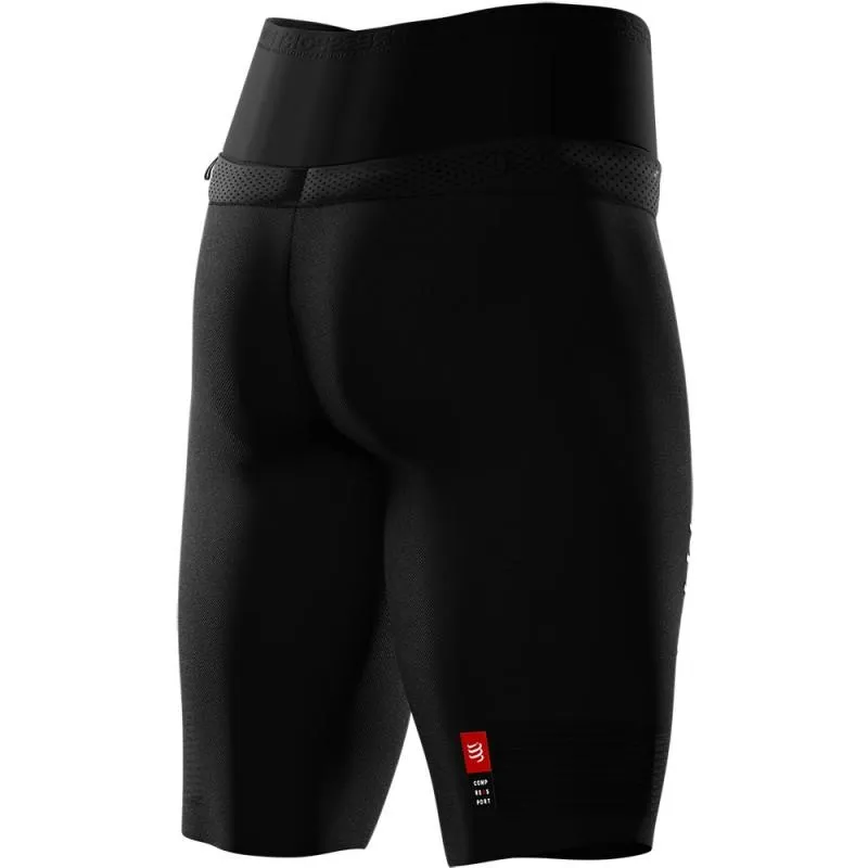 COMPRESSPORT UNISEX TRAIL RUNNING UNDER CONTROL SHORT-BLACK (SHTRV3-99)