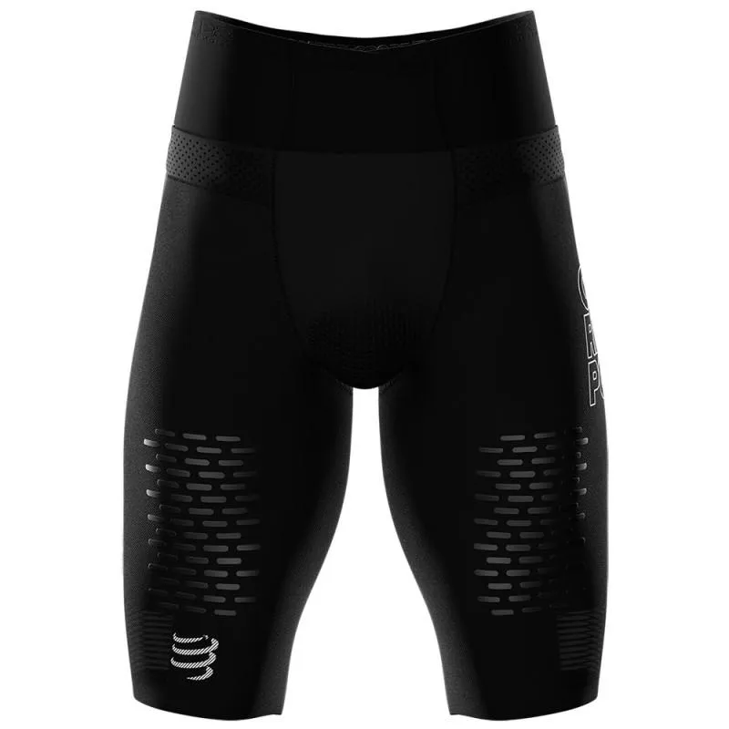 COMPRESSPORT UNISEX TRAIL RUNNING UNDER CONTROL SHORT-BLACK (SHTRV3-99)