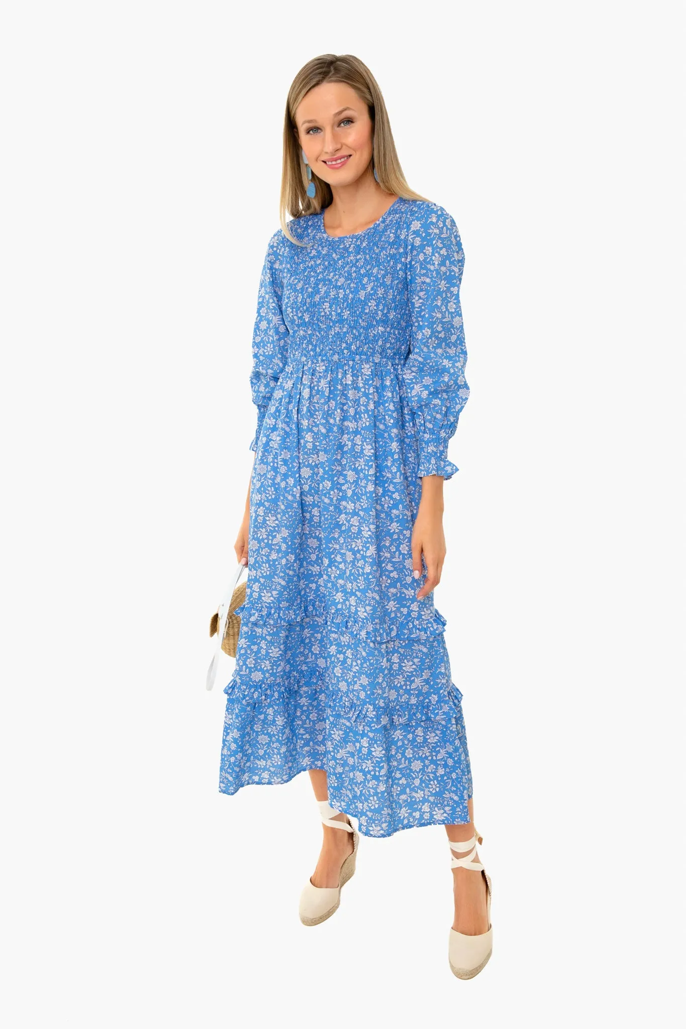 Cornflower Lolita Isabel Dress