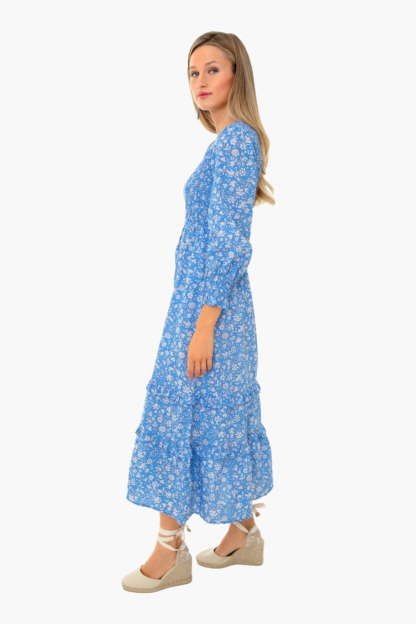 Cornflower Lolita Isabel Dress