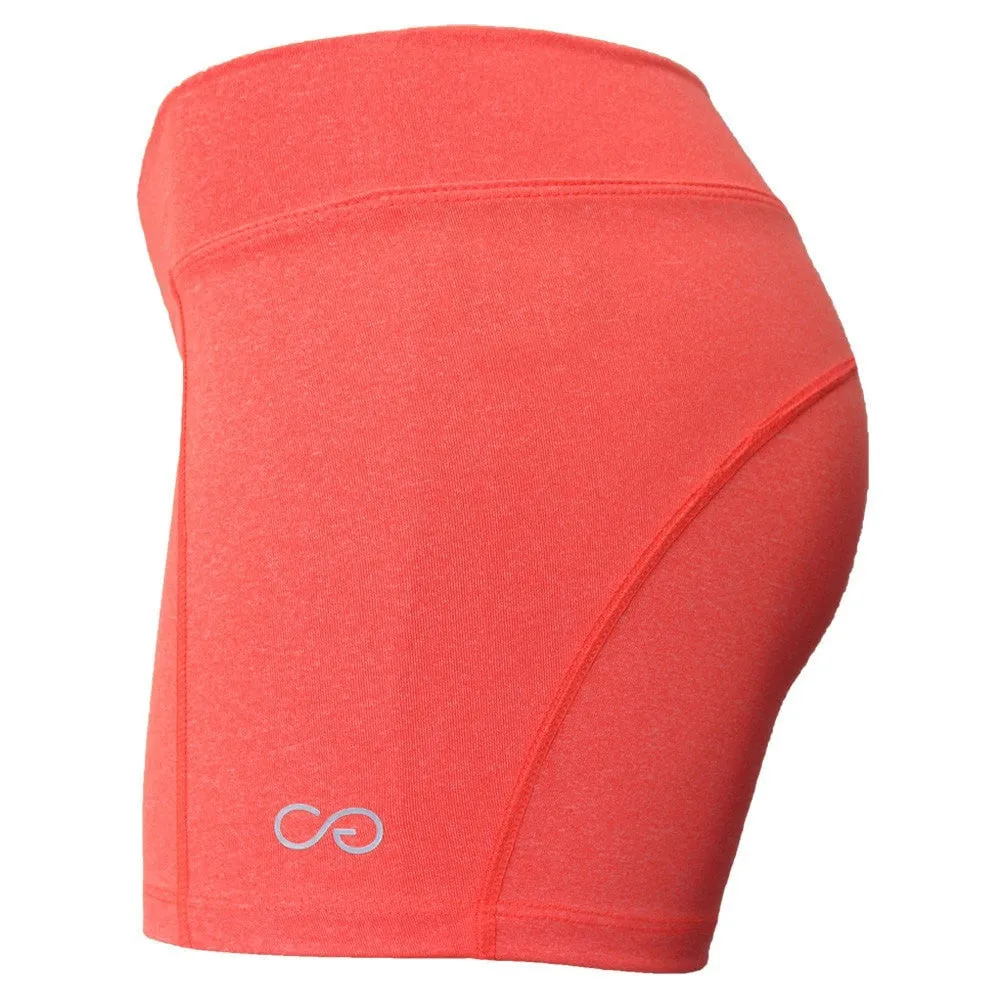 Cross Training Performance Micro Booty Short - Coral