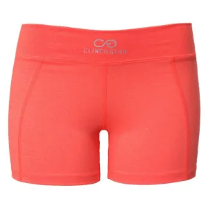 Cross Training Performance Micro Booty Short - Coral