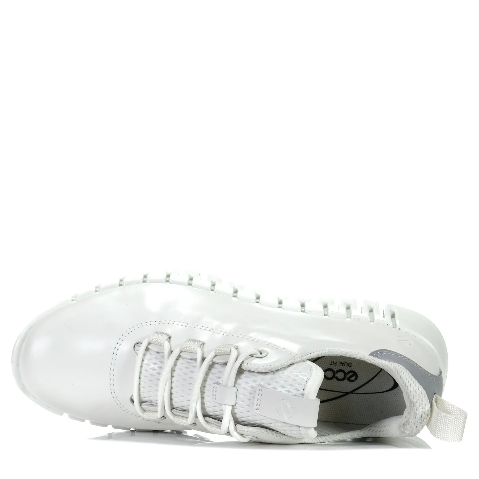 Ecco Gruuv Low-Cut 218203 White/Grey