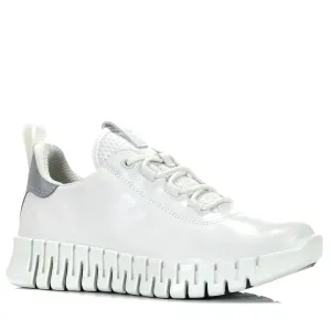 Ecco Gruuv Low-Cut 218203 White/Grey