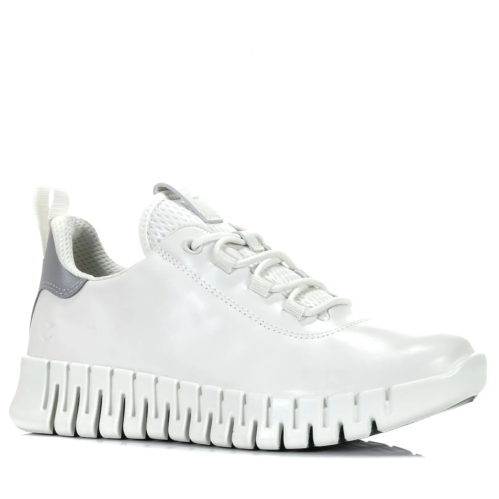 Ecco Gruuv Low-Cut 218203 White/Grey