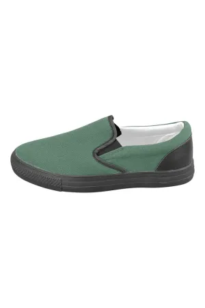 Eden Men's Slip-on Canvas Shoes (Model 019)