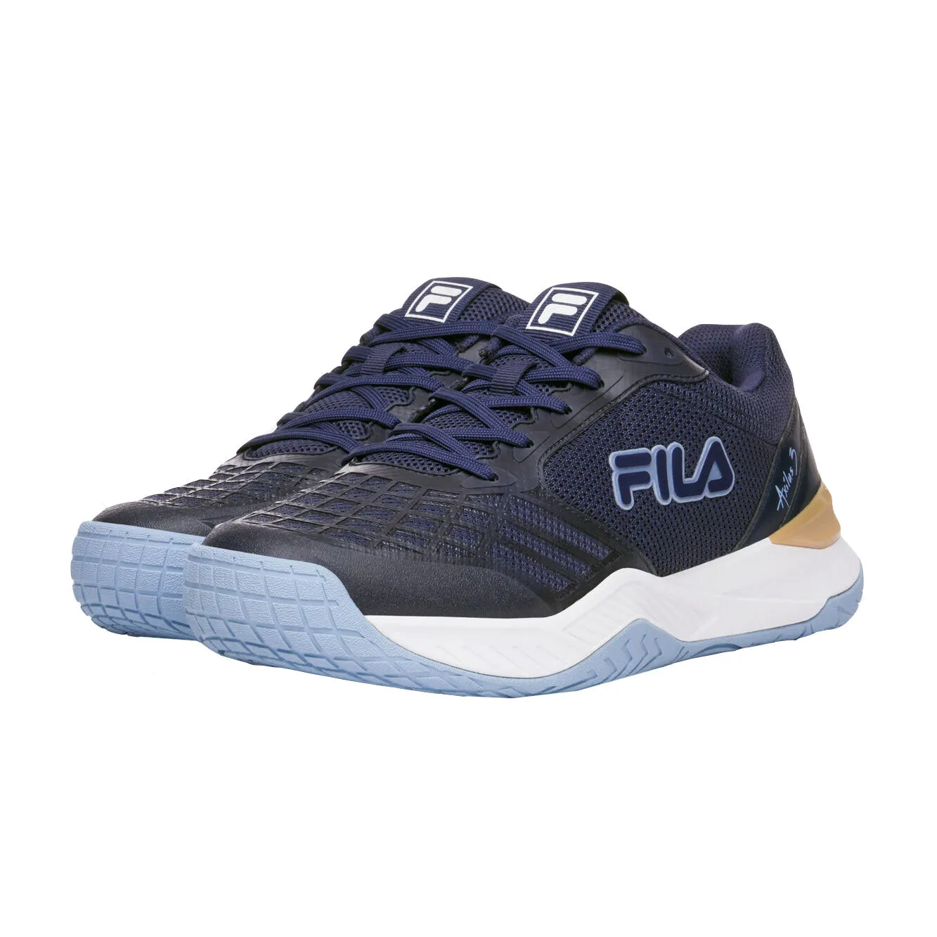 Fila Axilus 3 Mens Tennis Shoes