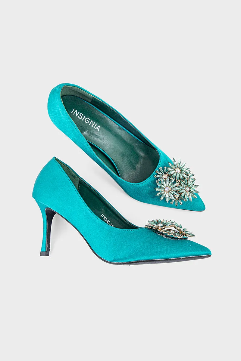 Formal Court Shoes IF5005-GREEN