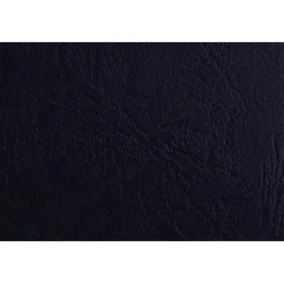 Gbc Ibico Binding Cover Leathergrain 300Gsm A4 Navy Pack 100