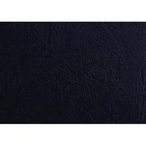 Gbc Ibico Binding Cover Leathergrain 300Gsm A4 Navy Pack 100